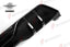 AUTHENTIC SOOQOO DRY CARBON REAR DIFFUSER for BMW X5 G05 PRE-LCI 2019 - 2023 Forza Performance custom fit buy MP Style