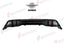AUTHENTIC SOOQOO DRY CARBON REAR DIFFUSER for BMW X5 G05 PRE-LCI 2019 - 2023 Forza Performance custom fit buy MP Style