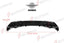 AUTHENTIC SOOQOO DRY CARBON REAR DIFFUSER for BMW X5 G05 PRE-LCI 2019 - 2023 Forza Performance custom fit buy MP Style