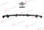 AUTHENTIC SOOQOO DRY CARBON REAR DIFFUSER for BMW X6 G06 LCI 2023+ Forza Performance custom fit buy MP Style