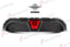 AUTHENTIC SOOQOO DRY CARBON REAR DIFFUSER WITH BRAKE LIGHT for BMW M5 F90 LCI 2021 - 2023 Forza Performance custom fit buy CS Style