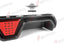 AUTHENTIC SOOQOO DRY CARBON REAR DIFFUSER WITH BRAKE LIGHT for BMW M5 F90 LCI 2021 - 2023 Forza Performance custom fit buy CS Style