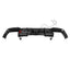 AUTHENTIC SOOQOO DRY CARBON REAR DIFFUSER with BRAKE LIGHT for BMW X4M F98 LCI 2022+
Set includes:
Rear Diffuser with Brake Light
Material: Prepreg Carbon
Note: Professional installation is required