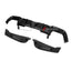 AUTHENTIC SOOQOO DRY CARBON REAR DIFFUSER with BRAKE LIGHT for BMW X4M F98 LCI 2022+
Set includes:
Rear Diffuser with Brake Light
Material: Prepreg Carbon
Note: Professional installation is required