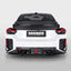 AUTHENTIC SOOQOO DRY CARBON REAR DIFFUSER with BREAK LIGHT for BMW M2 G87 2023+
Set includes:
Rear Diffuser
Material: Prepreg Carbon
Note: Professional installation is required
