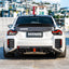 AUTHENTIC SOOQOO DRY CARBON REAR DIFFUSER with BREAK LIGHT for BMW M2 G87 2023+
Set includes:
Rear Diffuser
Material: Prepreg Carbon
Note: Professional installation is required