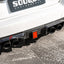 AUTHENTIC SOOQOO DRY CARBON REAR DIFFUSER with BREAK LIGHT for BMW M2 G87 2023+
Set includes:
Rear Diffuser
Material: Prepreg Carbon
Note: Professional installation is required