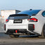 AUTHENTIC SOOQOO DRY CARBON REAR DIFFUSER with BREAK LIGHT for BMW M2 G87 2023+
Set includes:
Rear Diffuser
Material: Prepreg Carbon
Note: Professional installation is required