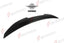 AUTHENTIC SOOQOO DRY CARBON REAR SPOILER for BMW M3 E93 2006 - 2013 Forza Performance custom fit buy PSM Style