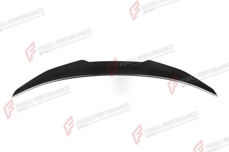 AUTHENTIC SOOQOO DRY CARBON REAR SPOILER for BMW X5 F15 X6 F16 2015 - 2019