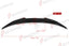 AUTHENTIC SOOQOO DRY CARBON REAR SPOILER for BMW X5 F15 X6 F16 2015 - 2019 Forza Performance custom fit buy PSM Style