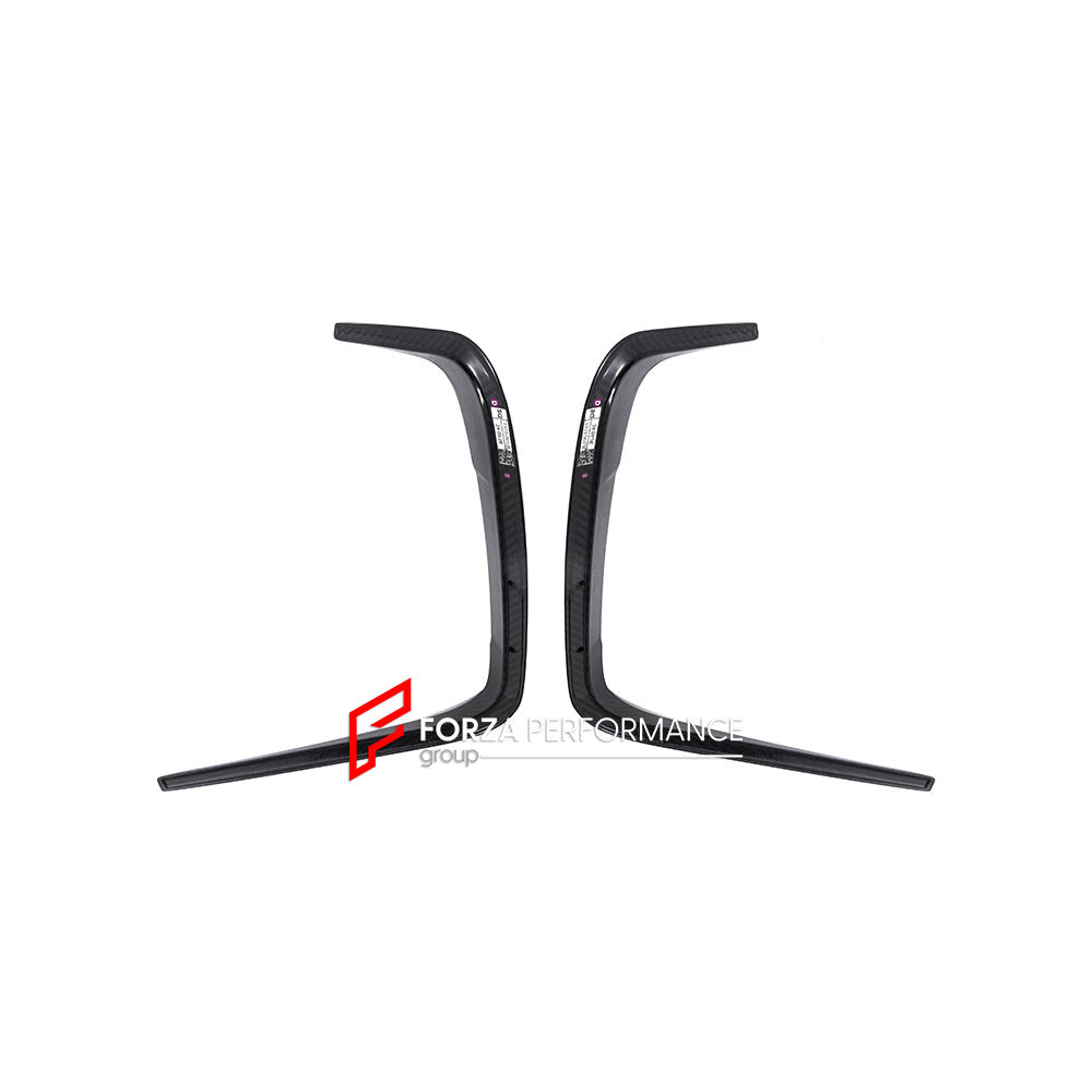 AUTHENTIC SOOQOO DRY CARBON REAR VENT TRIM for BMW M8 F91 F92 F93 2019+
Set includes:
Rear Bumper Vent Trims
Material: Dry Carbon
Note: Professional installation is required.
Contact us for pricing.
Why “Contact Us for Pricing”?
We don’t display fixed prices because our goal is to offer you the most competitive deal possible. Product costs often decrease over time, and by requesting a quote, you’ll receive our most up-to-date price on market.