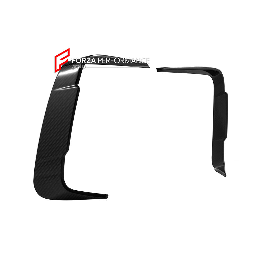 AUTHENTIC SOOQOO DRY CARBON REAR VENT TRIM for BMW M8 F91 F92 F93 2019+
Set includes:
Rear Bumper Vent Trims
Material: Dry Carbon
Note: Professional installation is required.
Contact us for pricing.
Why “Contact Us for Pricing”?
We don’t display fixed prices because our goal is to offer you the most competitive deal possible. Product costs often decrease over time, and by requesting a quote, you’ll receive our most up-to-date price on market.