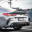 AUTHENTIC SOOQOO DRY CARBON REAR VENT TRIM for BMW M8 F91 F92 F93 2019+
Set includes:
Rear Bumper Vent Trims
Material: Dry Carbon
Note: Professional installation is required.
Contact us for pricing.
Why “Contact Us for Pricing”?
We don’t display fixed prices because our goal is to offer you the most competitive deal possible. Product costs often decrease over time, and by requesting a quote, you’ll receive our most up-to-date price on market.