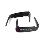 AUTHENTIC SOOQOO DRY CARBON REAR VENT TRIM for BMW M8 F91 F92 F93 2019+
Set includes:
Rear Bumper Vent Trims
Material: Dry Carbon
Note: Professional installation is required.
Contact us for pricing.
Why “Contact Us for Pricing”?
We don’t display fixed prices because our goal is to offer you the most competitive deal possible. Product costs often decrease over time, and by requesting a quote, you’ll receive our most up-to-date price on market.