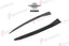 AUTHENTIC SOOQOO DRY CARBON REAR WINDOW INSERTS for BMW X4M F98 2019+ Forza Performance custom fit buy MP Style