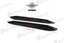 AUTHENTIC SOOQOO DRY CARBON REAR WINDOW INSERTS for BMW X6 G06 X6M F96 LCI 2023+ Forza Performance custom fit buy MP Style