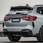 AUTHENTIC SOOQOO DRY CARBON ROOF SPOILER for BMW X3M F97 LCI 2022+
Set includes:
Roof Spoiler
Material: Dry Carbon
Note: Professional installation is required