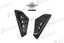 AUTHENTIC SOOQOO DRY CARBON SIDE FENDER TRIMS for BMW X5 G05 LCI 2023+ Forza Performance custom fit buy MP Style