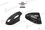 AUTHENTIC SOOQOO DRY CARBON SIDE MIRROR COVERS for BMW M3 E92 2006 - 2013 Forza Performance custom fit buy OEM Style