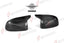 AUTHENTIC SOOQOO DRY CARBON SIDE MIRROR COVERS for BMW X6M F96 PRE-LCI 2020 - 2023 Forza Performance custom fit buy OEM Style