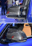 AUTHENTIC SOOQOO DRY CARBON SIDE MIRROR COVERS for BMW X6M F96 PRE-LCI 2020 - 2023 Forza Performance custom fit buy OEM Style