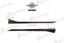 AUTHENTIC SOOQOO DRY CARBON SIDE SKIRTS for BMW M5 G90 G99 2025+ Forza Performance custom fit buy MP Style