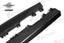 AUTHENTIC SOOQOO DRY CARBON SIDE SKIRTS for BMW X6 G06 X6M F96 LCI 2023+ Forza Performance custom fit buy MP Style