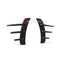 AUTHENTIC SOOQOO DRY CARBON SIDE SPAT TRIMS for BMW 4 SERIES G22 G23 2020+
Set includes:
Side Spat Trims
Material: Prepreg Carbon
NOTE: Professional installation is required