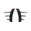 AUTHENTIC SOOQOO DRY CARBON SIDE SPAT TRIMS for BMW 4 SERIES G22 G23 2020+
Set includes:
Side Spat Trims
Material: Prepreg Carbon
NOTE: Professional installation is required