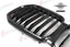 AUTHENTIC SOOQOO DRY CARBON SINGLE SLAT FRONT GRILLE for BMW X5 G05 PRE-LCI 2019 - 2023 Forza Performance custom fit buy OEM Style