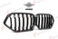 AUTHENTIC SOOQOO DRY CARBON SINGLE SLAT FRONT GRILLE for BMW X6 G06 PRE-LCI 2020 - 2023 Forza Performance custom fit buy OEM Style