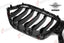 AUTHENTIC SOOQOO DRY CARBON SINGLE SLAT FRONT GRILLE for BMW X6 G06 PRE-LCI 2020 - 2023 Forza Performance custom fit buy OEM Style