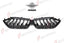 AUTHENTIC SOOQOO DRY CARBON SINGLE SLAT FRONT GRILLE for BMW X6M F96 PRE-LCI 2020 - 2023 Forza Performance custom fit buy OEM style design