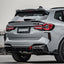 AUTHENTIC SOOQOO DRY REAR ROOF SPOILER for BMW X3M F97 LCI 2022+
Set includes:
Rear Spoiler
Material: Dry Carbon
Note: Professional installation is required
