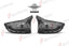 AUTHENTIC SOOQOO FORGED CARBON SIDE MIRROR COVERS for BMW M5 F90 LHD 2017 - 2023 Forza Performance custom fit buy OEM Style