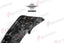 AUTHENTIC SOOQOO FORGED CARBON SIDE MIRROR COVERS for BMW M5 F90 LHD 2017 - 2023 Forza Performance custom fit buy OEM Style