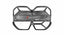 CARBON FRONT GRILLE for BMW i4 2021+ Set includes: Front Grille