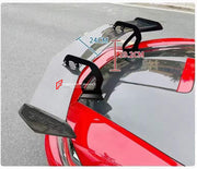 GT4RS DRY CARBON REAR SPOILER for PORSCHE 718 981 987 CAYMAN BOXSTER  Set includes:  Rear Spoiler