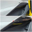DRY CARBON INTERIOR KIT for LOTUS ELETRE Set includes: Front Doors Panel Covers Rear Doors Panel Covers Window Switch Covers Center Console Box Cover Light Frame Control Panel Cover Door Seals