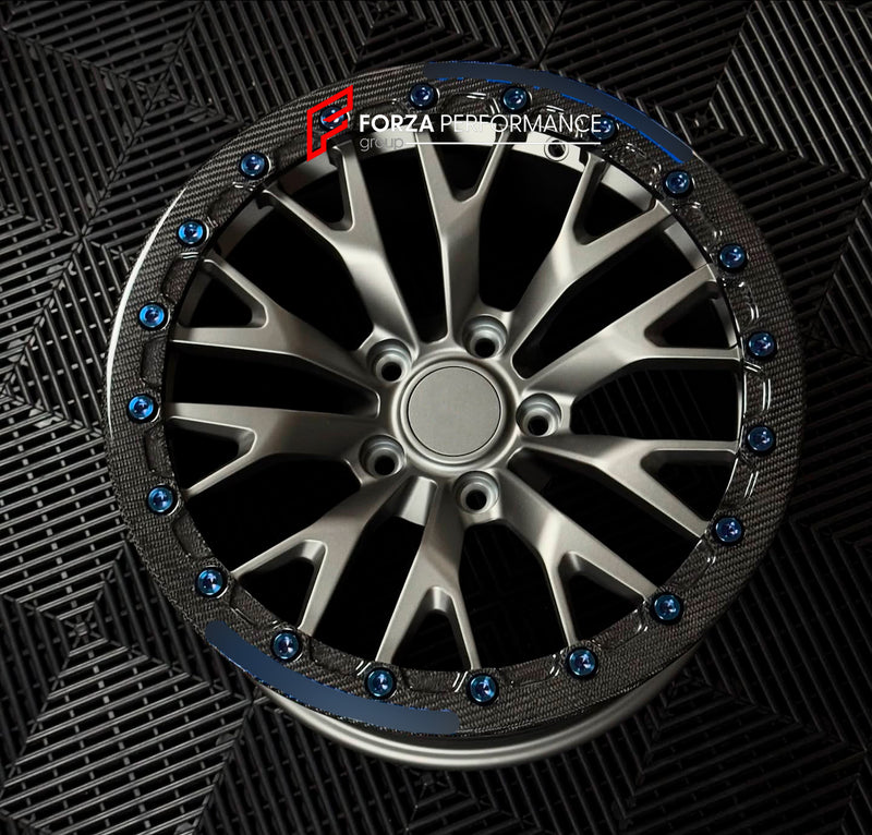 BEADLOCK FORGED WHEELS RIMS for CHEVROLET CORVETTE C7 Z06