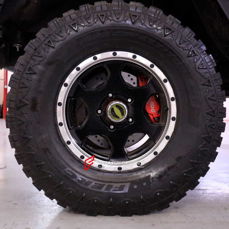 BEADLOCK FORGED WHEELS RIMS for FORD BRONCO 1976