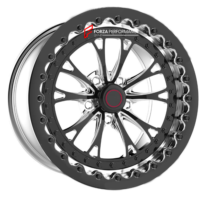 2-PIECE BEADLOCK FORGED WHEELS FOR CHEVROLET CORVETTE C7