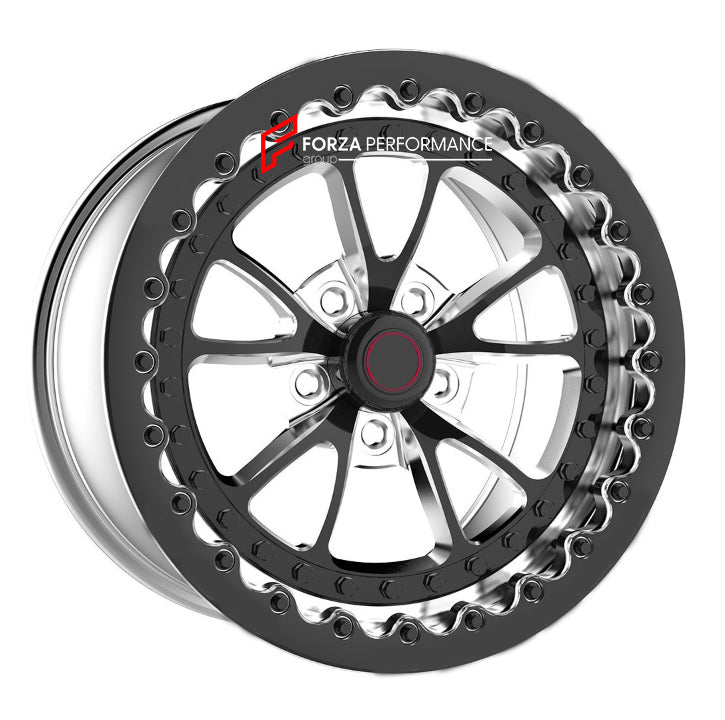 2-PIECE BEADLOCK FORGED WHEELS FOR FORD MUSTANG S550