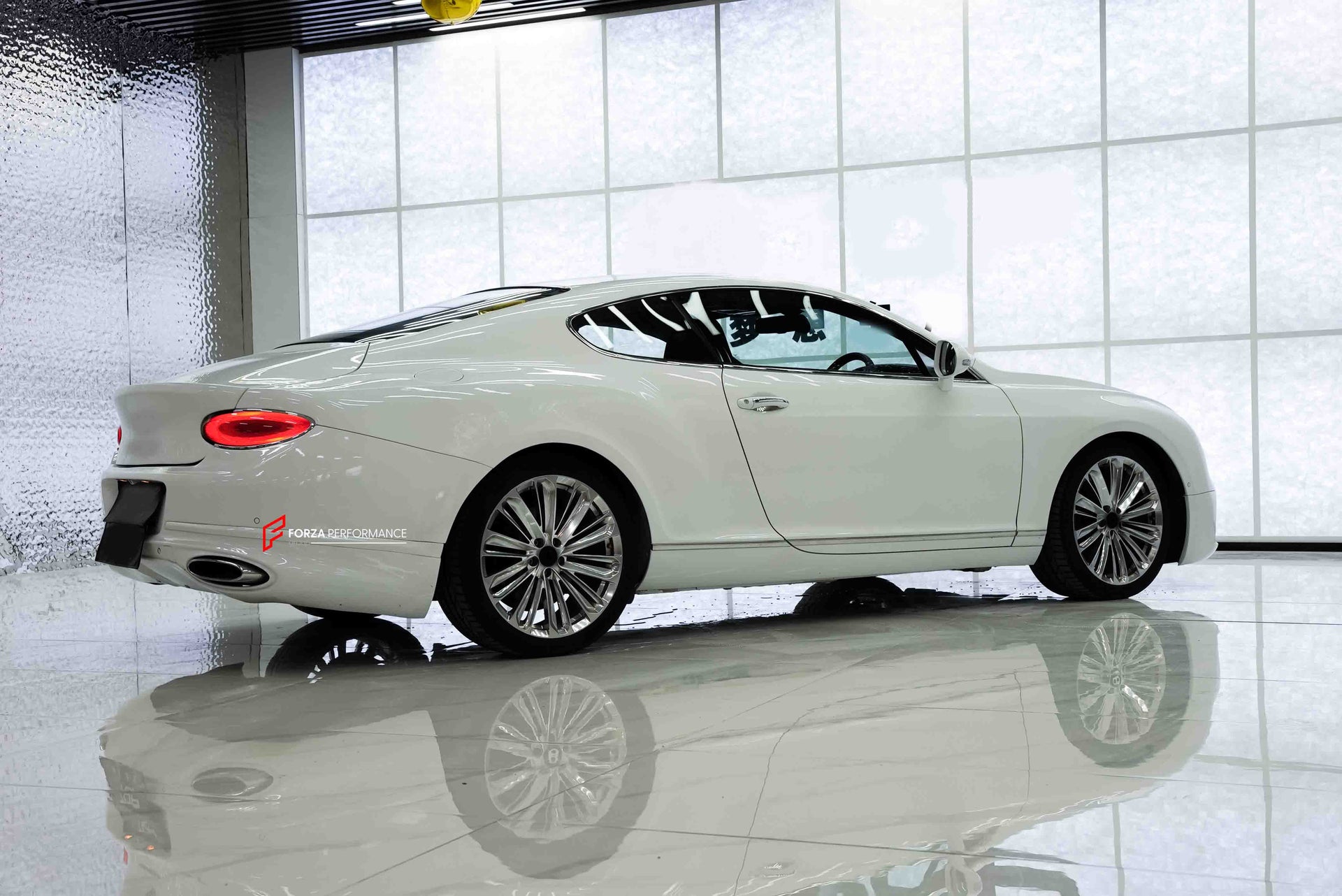 CONVERSION BODY KIT FOR BENTLEY CONTINENTAL GT 2003-2018 UPGRADE TO 3RD GENERATION