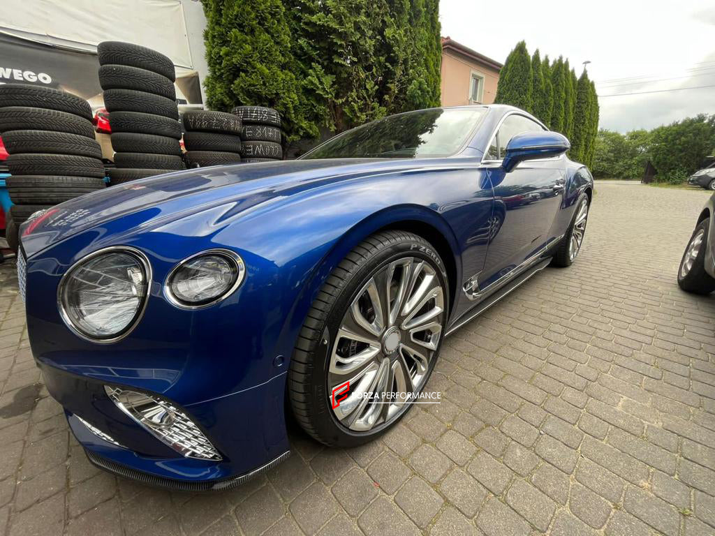MULLINER DESIGN FORGED WHEELS RIMS 22 INCH FOR BENTLEY CONTINENTAL