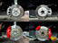 BIG BRAKE KIT BBK for MERCEDES-BENZ G-CLASS G550 G500 W465 2024+
Forza Performance Group offers various types of big brake kits, all types of aftermarket brake calipers, as well as genuine original brands of all types, such as AP Racing, Brembo, Akebono, AMG, M Performance, Audi, Porsche, Lamborghini, Toyota TRD, etc.
Current set includes:
2x Authentic AP Racing CP8520 6 Pot Front Brake Calipers
2x Authentic AP Racing CP8560 4 pot Rear Brake Calipers
2x Electric Parking Brake
2x Fron