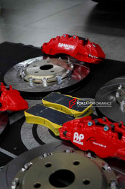 BIG BRAKE KIT BBK for TOYOTA ALPHARD AH40 2023+
Forza Performance Group offers various types of big brake kits, all types of aftermarket brake calipers, as well as genuine original brands of all types, such as AP Racing, Brembo, Akebono, AMG, M Performance, Audi, Porsche, Lamborghini, Toyota TRD, etc.
Current set includes:
2x Authentic AP Racing CP9571 6 Pot Front Brake Calipers
2x Authentic AP Racing CP9542 4 pot Rear Brake Calipers
2x Front Brake Discs 390 mm
2x Rear Brake Discs 380 mm
4x Brake Calipe