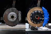 BIG BRAKE KIT for BMW 5 SERIES 530Li G60 2023+
Forza Performance Group offers various types of big brake kits, all types of aftermarket brake calipers, as well as genuine original brands of all types, such as AP Racing, Brembo, Akebono, AMG, M Performance, Audi, Porsche, Lamborghini, Toyota TRD, etc.
Current set includes:
2x 8 pot Front Brake Calipers
2x 4 pot Rear Brake Calipers with EPB
2x Front Brake Discs 400 mm
2x Rear Brake Discs 400 mm
4x Brake Caliper Adapters
4x Brake Pads
PLEASE INCLUDE YO