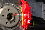 BIG BRAKE KIT for BMW 5 SERIES G60 G61 2023+
Forza Performance Group offers various types of big brake kits, all types of aftermarket brake calipers, as well as genuine original brands of all types, such as AP Racing, Brembo, Akebono, AMG, M Performance, Audi, Porsche, Lamborghini, Toyota TRD, etc.
Current set includes:
2x Authentic AP Racing CP9561 Front Brake Calipers
2x Front Brake Discs 380 mm
2x Brake Caliper Adapters
2x Brake Pads
PLEASE INCLUDE YOUR VIN, MODEL AND YEAR WHEN PURCHASING.